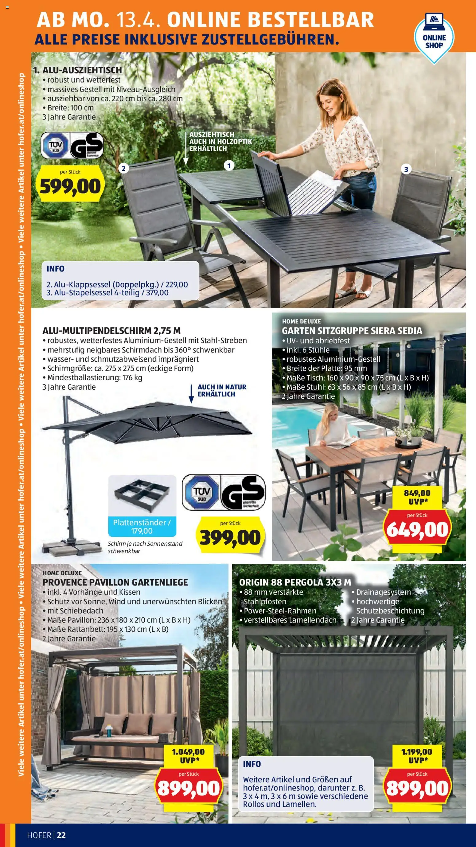 Hofer Flugblatt - page 26- valid from 08.04.2026