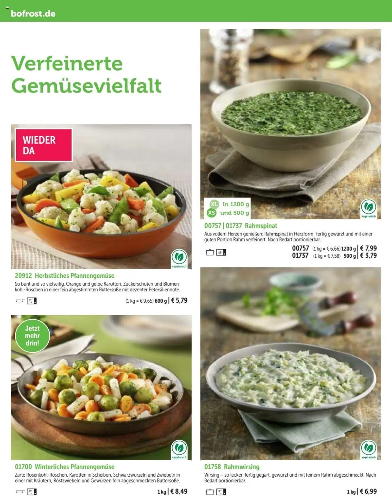 Bofrost Katalog - Seite 38 - gültig ab 07.09.2025