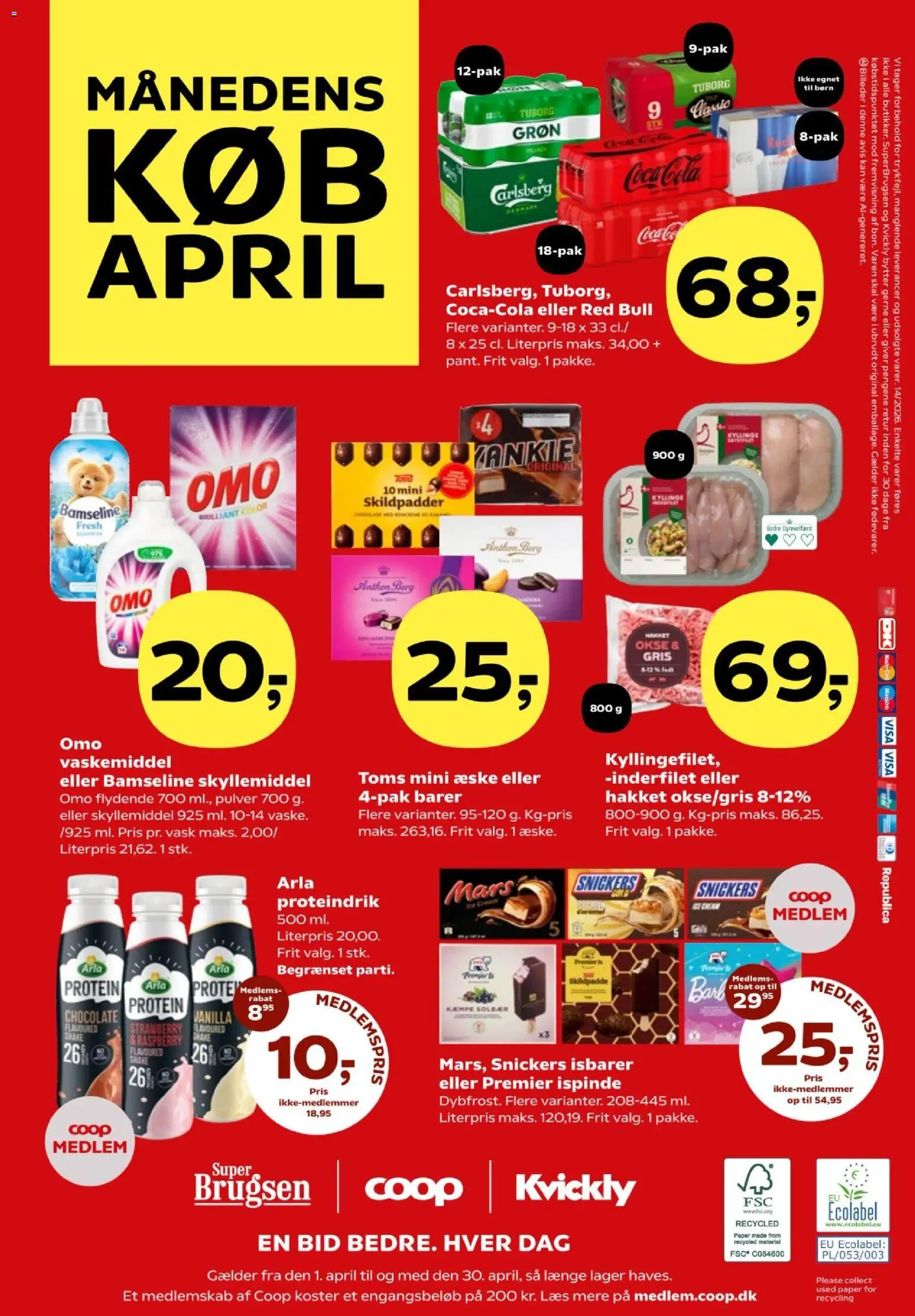 Kvickly - Tilbudsavis uge 14-15 - page 46- valid from 07/04/2026