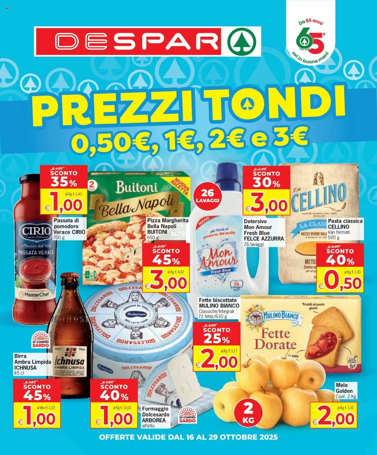Despar Express Sardegna catalogo - pagina 1 - valido dal 16/10/2025