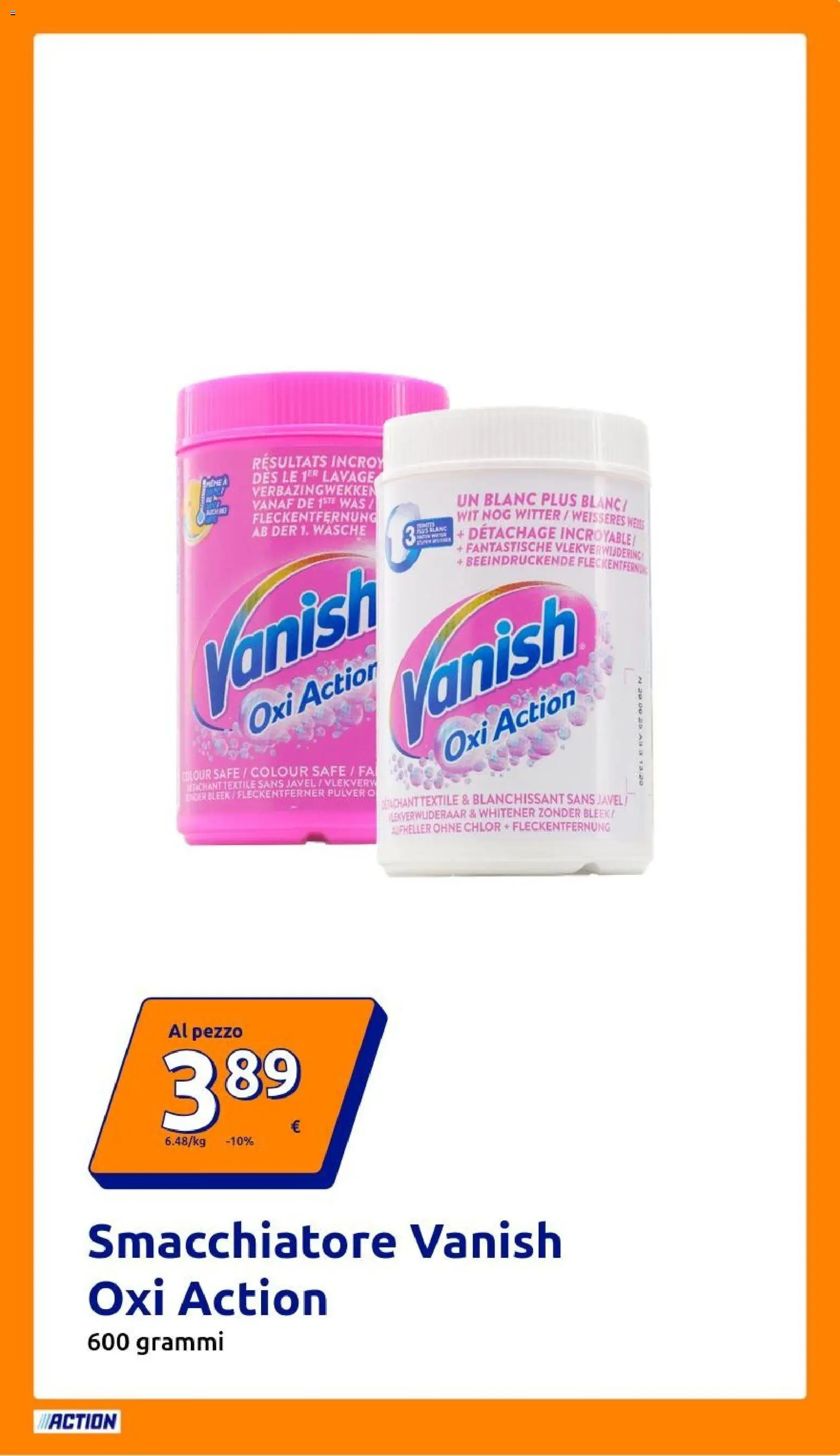 Action volantino - pagina 3 - valido dal 01/04/2026