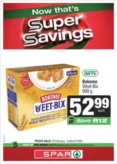 Preview Spar Specials valid from 23/02/2026