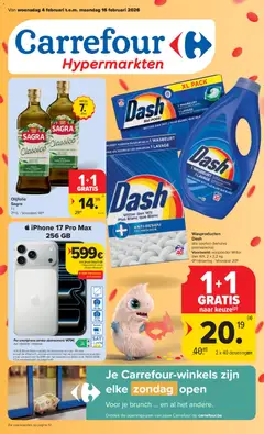 Carrefour folder week 6 geldig vanaf 04/02/2026