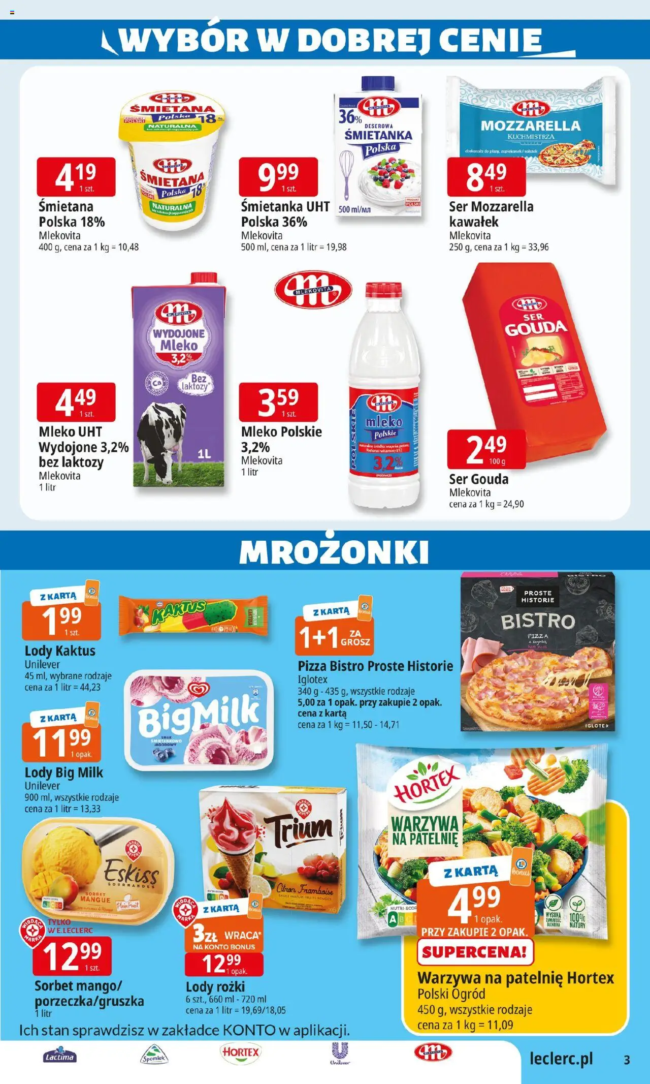 E.Leclerc Gazetka - strona 3- ważny od 22.07.2025