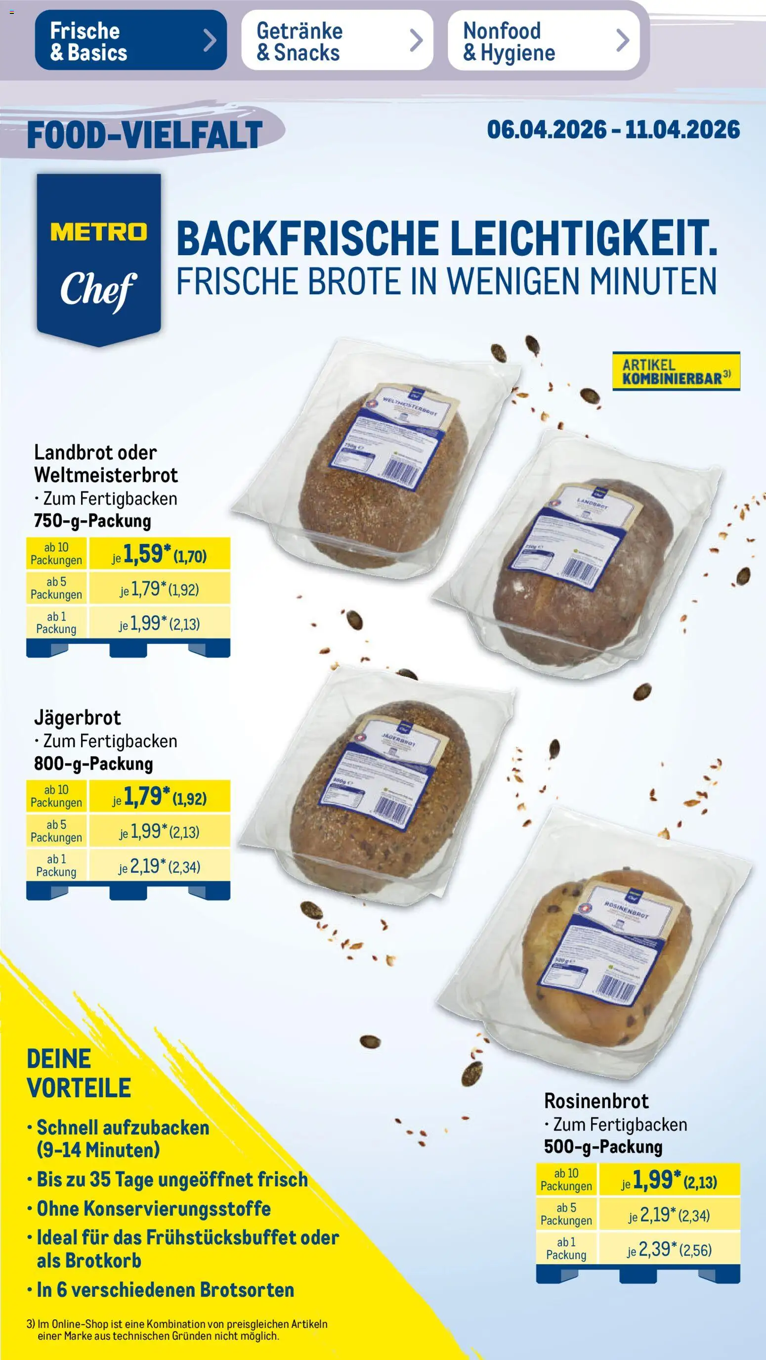 Metro Prospekt 	 - Seite 19 - gültig ab 06.04.2026