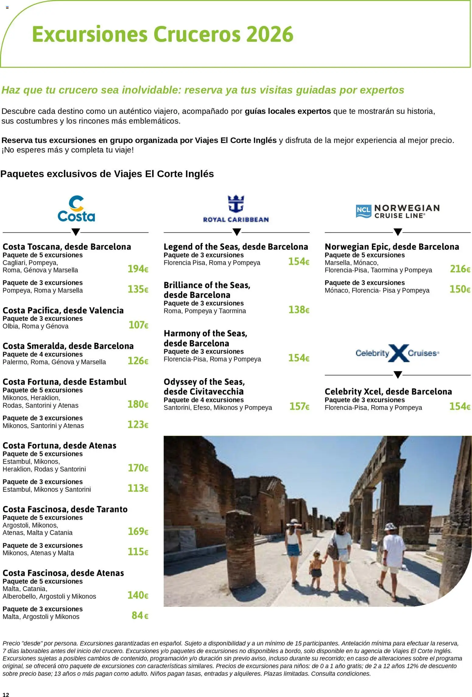 Viajes El Corte Inglés Semana del Crucero - Página de 13 - Válido desde 07/01/2026