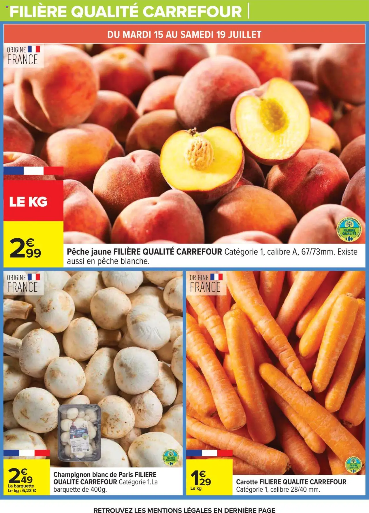 Carrefour catalogue semaine 29 - page 13 - valable à partir du 15/07/2025