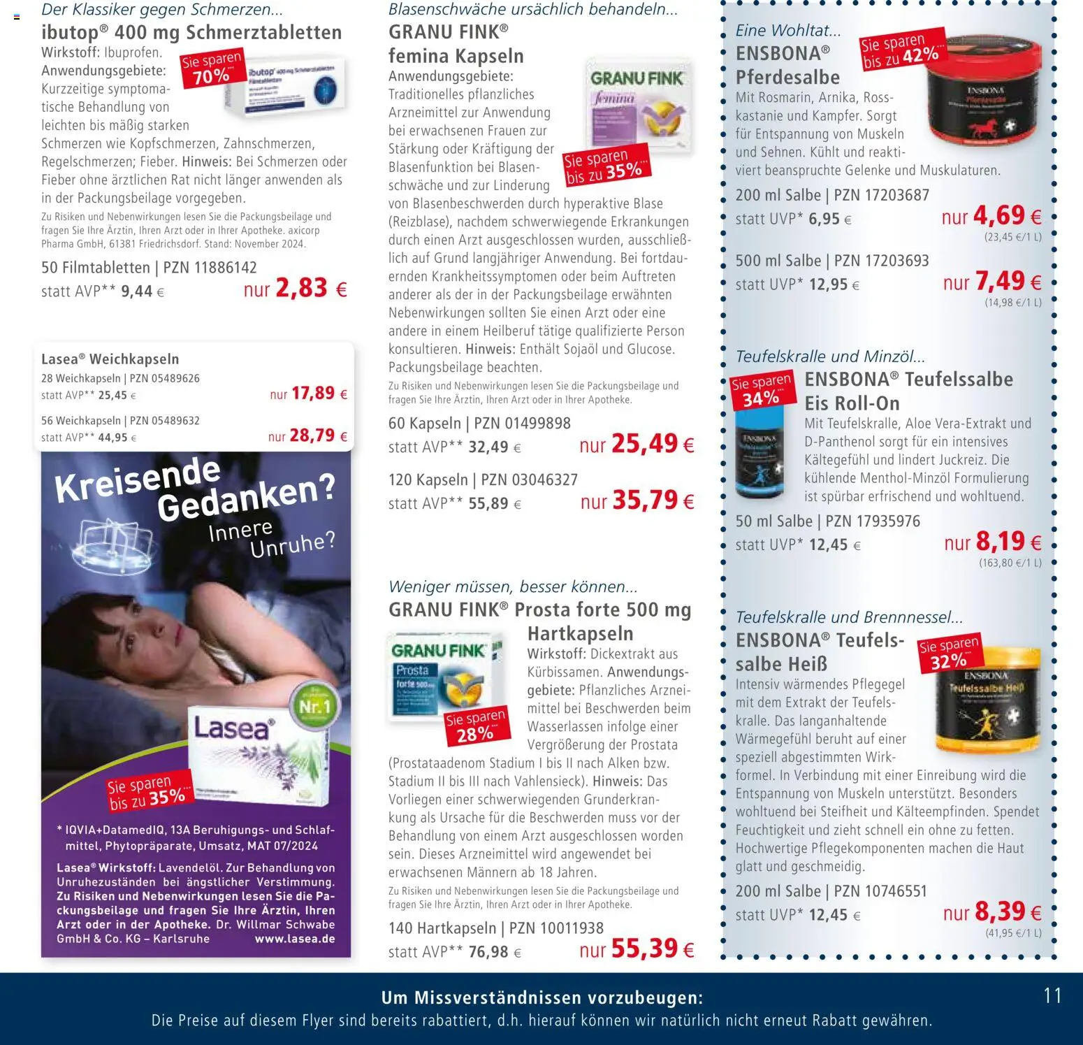 Apotal Prospekt 	 - Seite 11 - gültig ab 08.12.2025