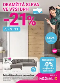 Náhled Möbelix leták platný od 27.10.2025