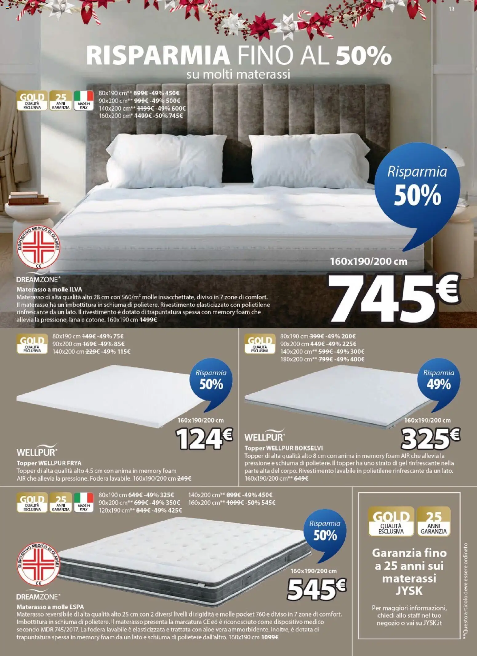 Volantino JYSK	 - pagina 13 - valido dal 24/11/2025