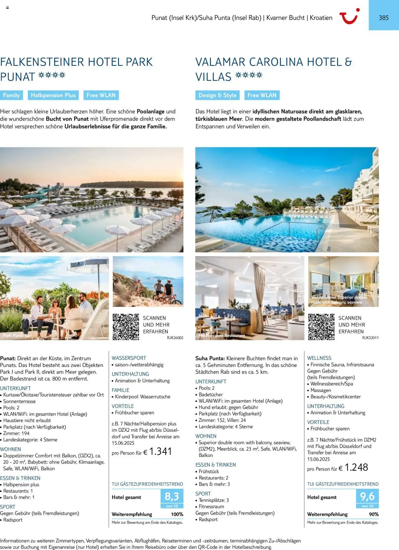 Aida - Südeuropa & Nordafrika 2025/26 - Seite 385 - gültig ab 01.01.2025