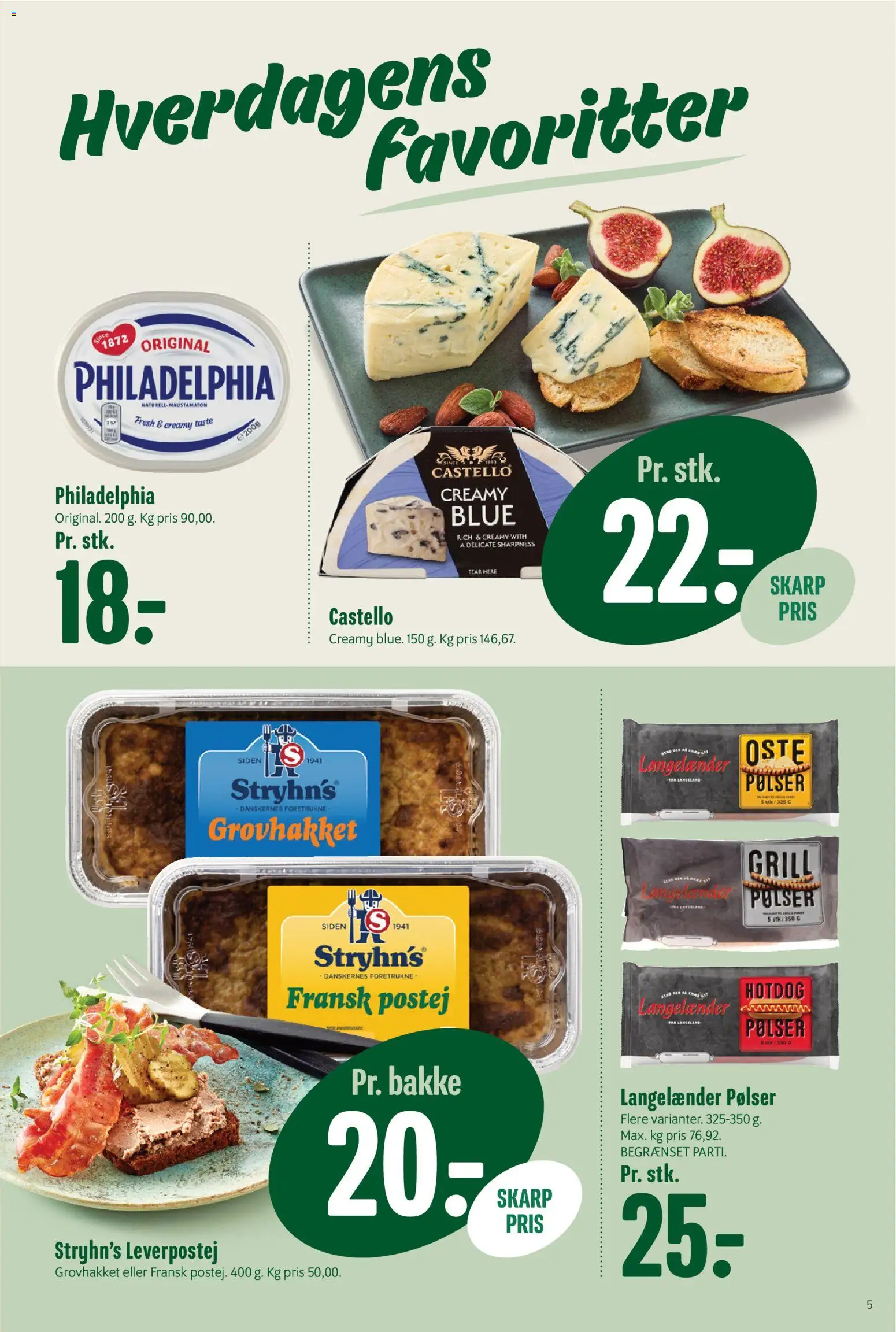 Min Købmand - Tilbudsavis uge 15 - page 5- valid from 07/04/2026