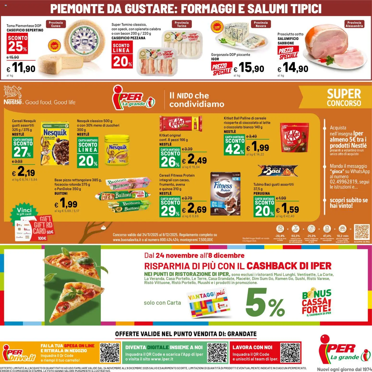 Iper - Black Friday - pagina 48 - valido dal 24/11/2025