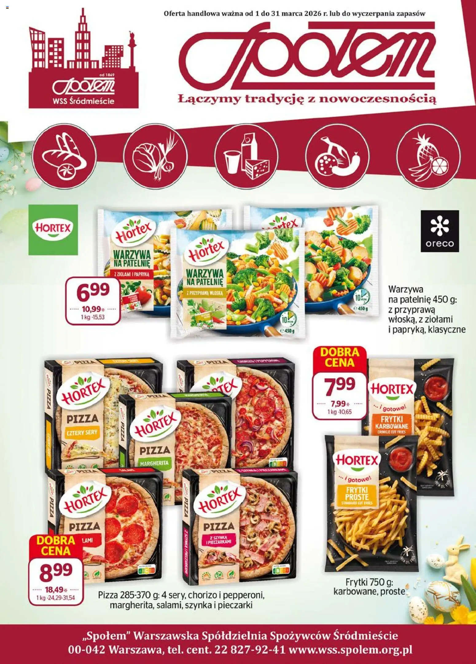 Społem gazetka - strona 1- ważny od 01.03.2026