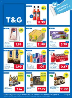 Vorschau T&G Tirol gültig ab 11.09.2025