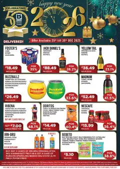 Bestway - Offers valid from 25/12/2025