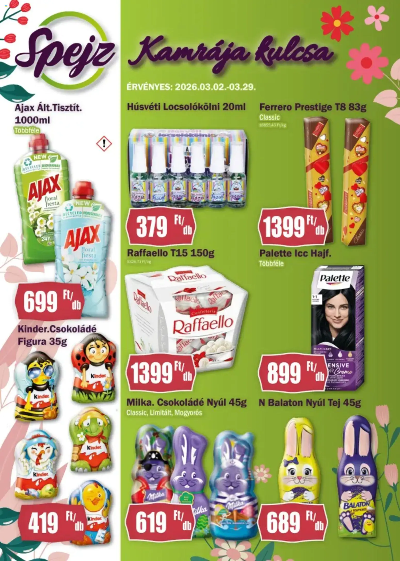 FullDiszkont akciós újság - 1oldal - érvényes 2026.03.02.-tól