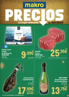 Vista previa del folleto Makro - Precios Especial Cataluña válido desde 09/12/2025