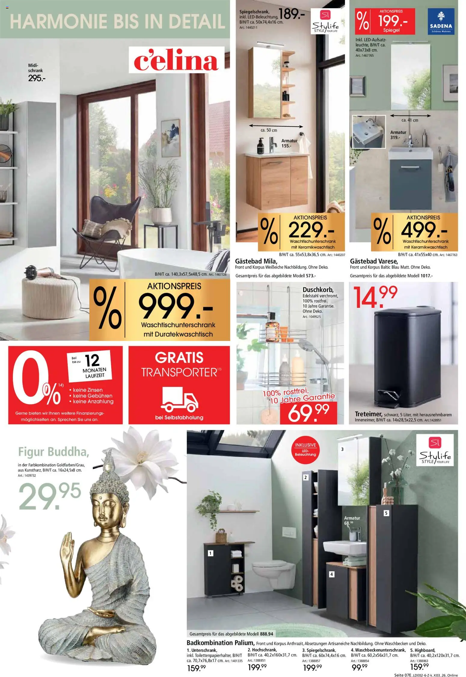 Zurbrüggen Küchen für Ihr Zuhause - Seite 17 - gültig ab 22.02.2026