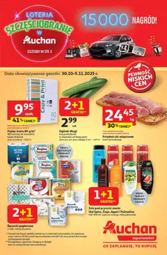 Podgląd Auchan Gazetka ważny od 30.10.2025