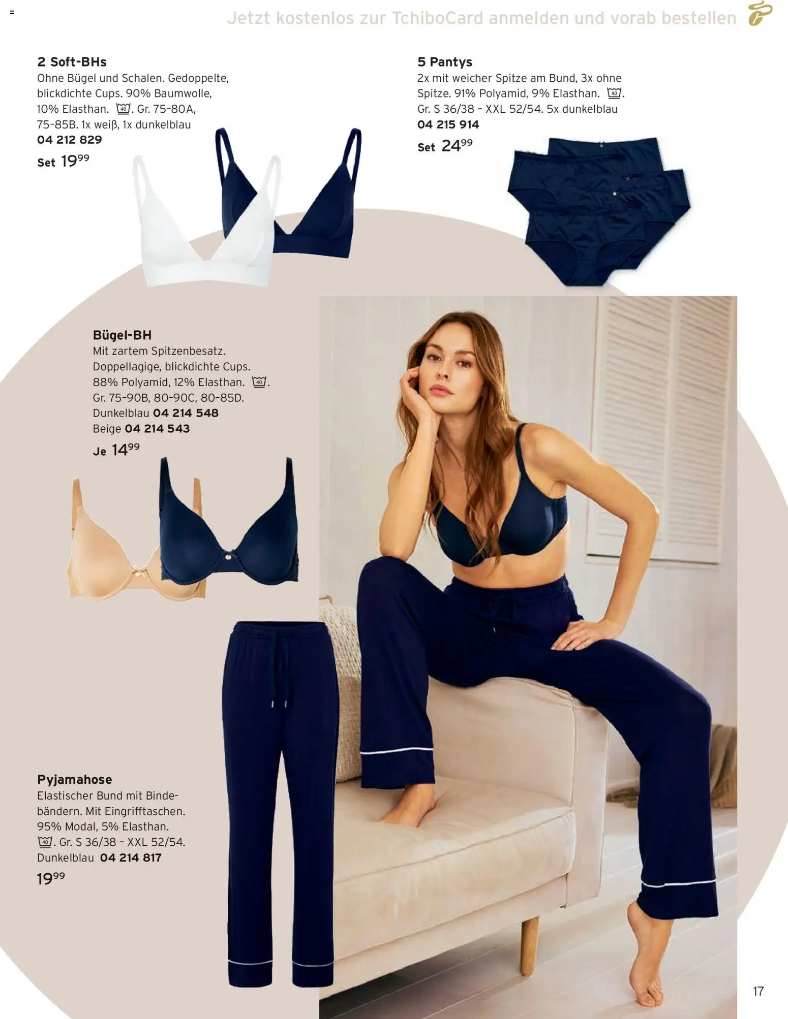 Tchibo Prospekt April - Seite 17 - gültig ab 01.04.2026