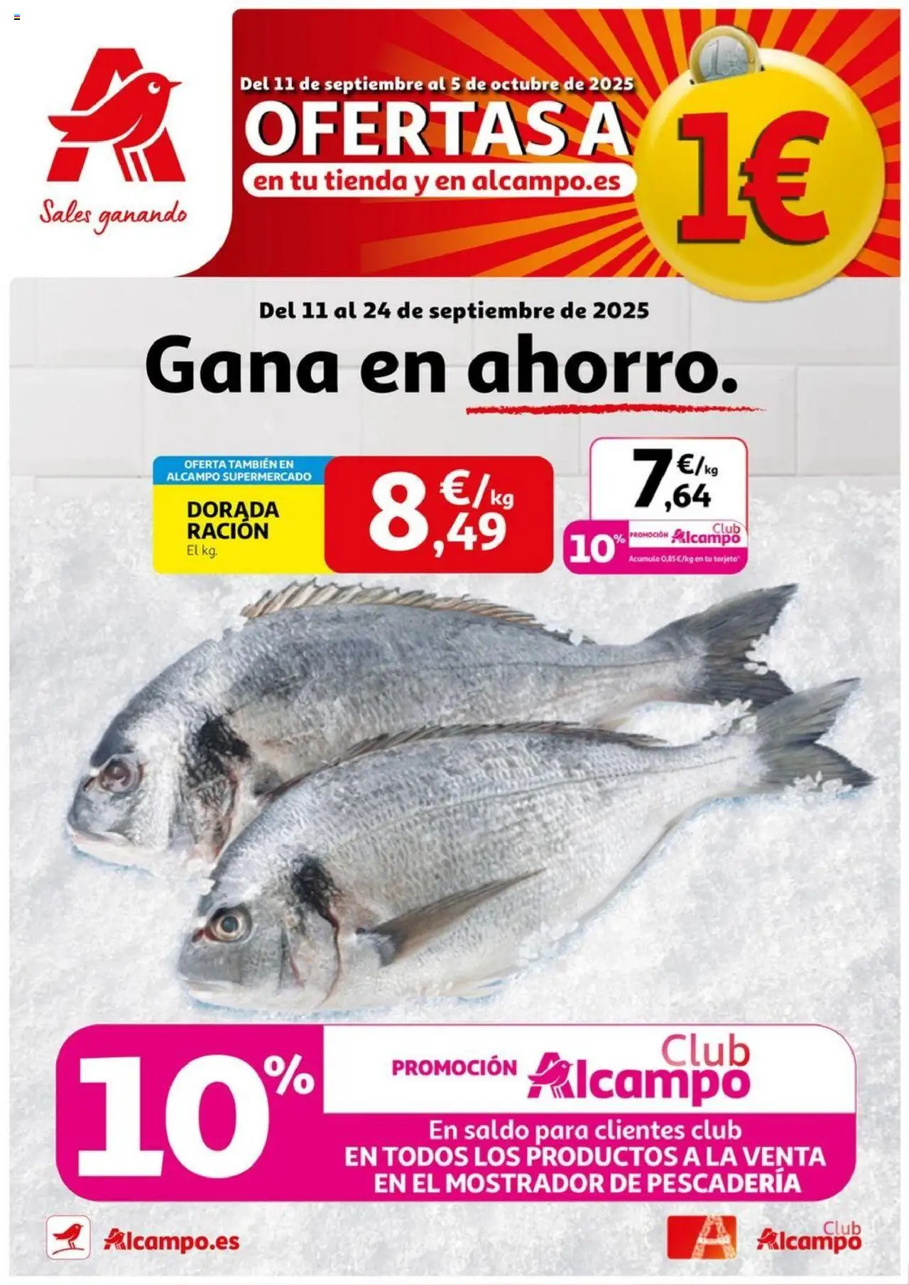 Alcampo - HG Nacional Unificado  - Página de 1 - Válido desde 11/09/2025