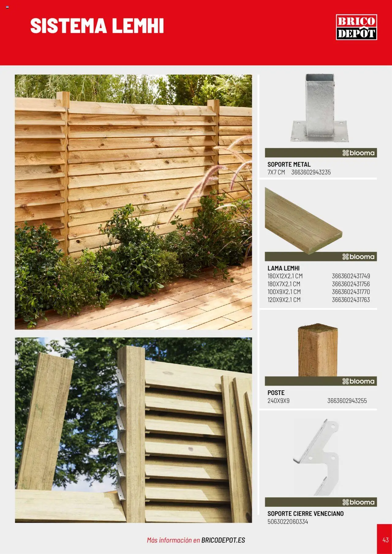 Brico Depôt Jardín - Página de 43 - Válido desde 25/04/2025