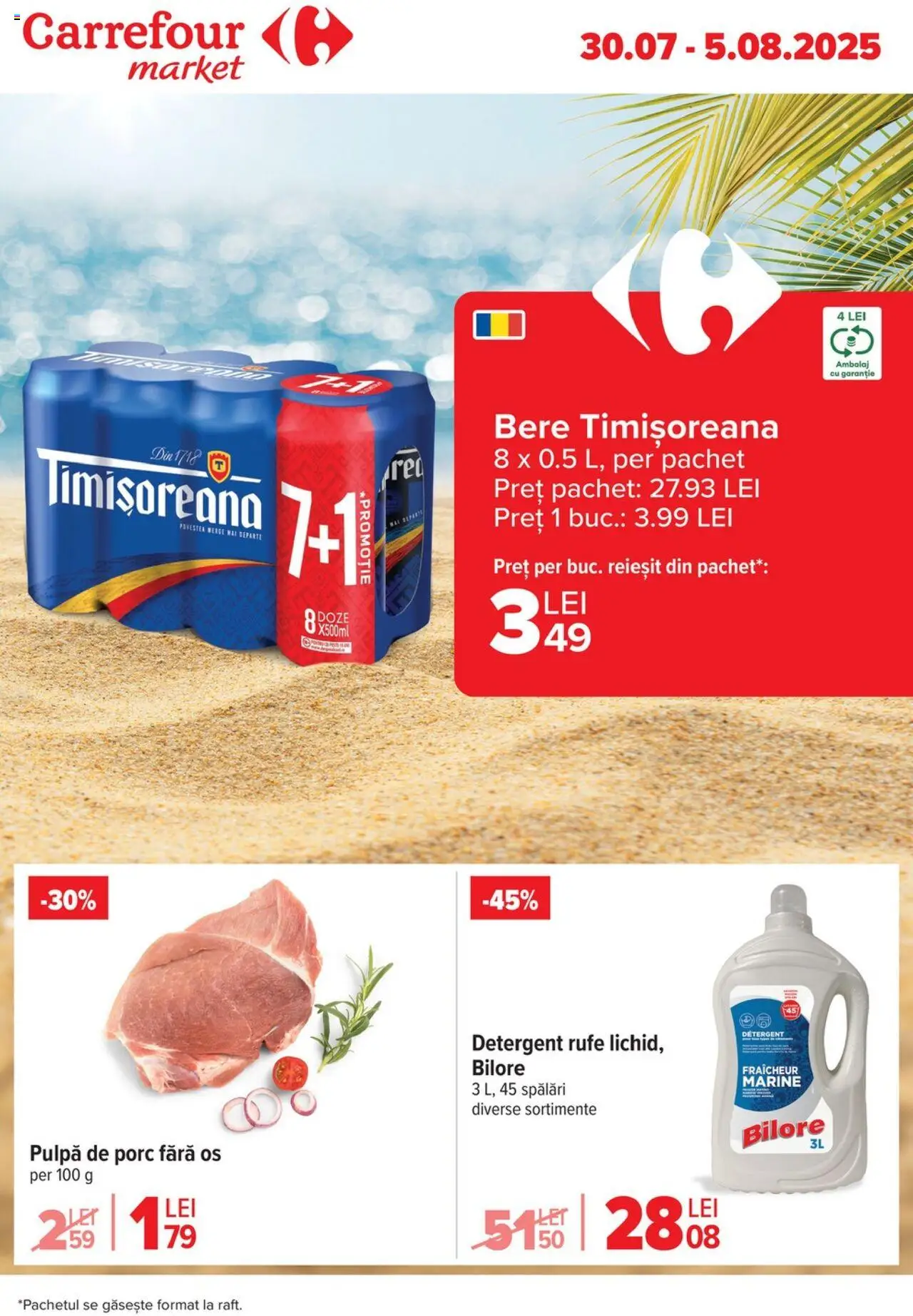 Carrefour catalog - Market - pagina 1- valabil de la 30.07.2025