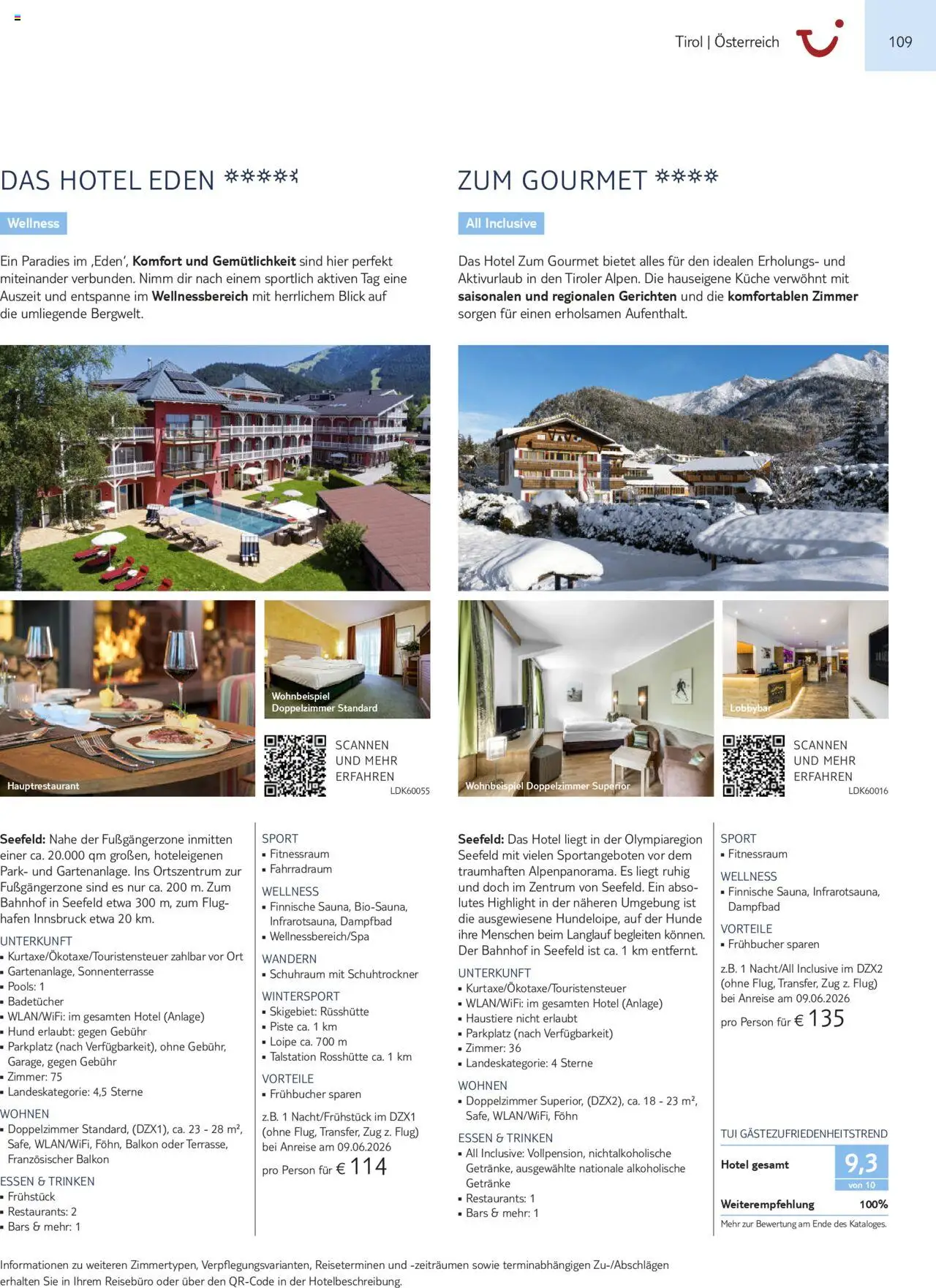 TUI Urlaub mit eigener Anreise 2025/26 - Seite 109 - gültig ab 01.11.2025