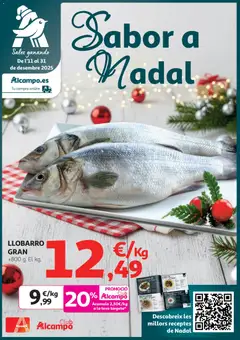 Vista previa del folleto Alcampo - HP catalan  válido desde 11/12/2025