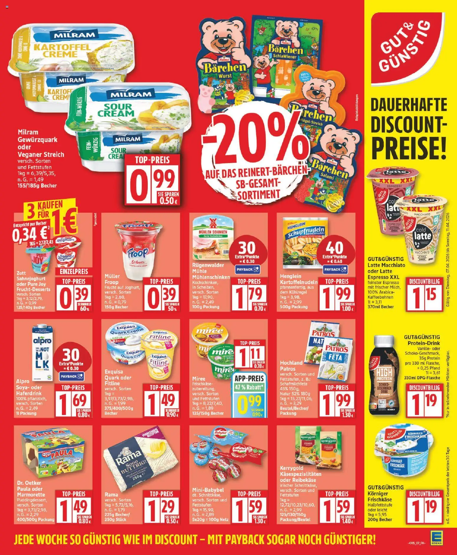 Edeka Prospekt 	 - Seite 7 - gültig ab 07.04.2026