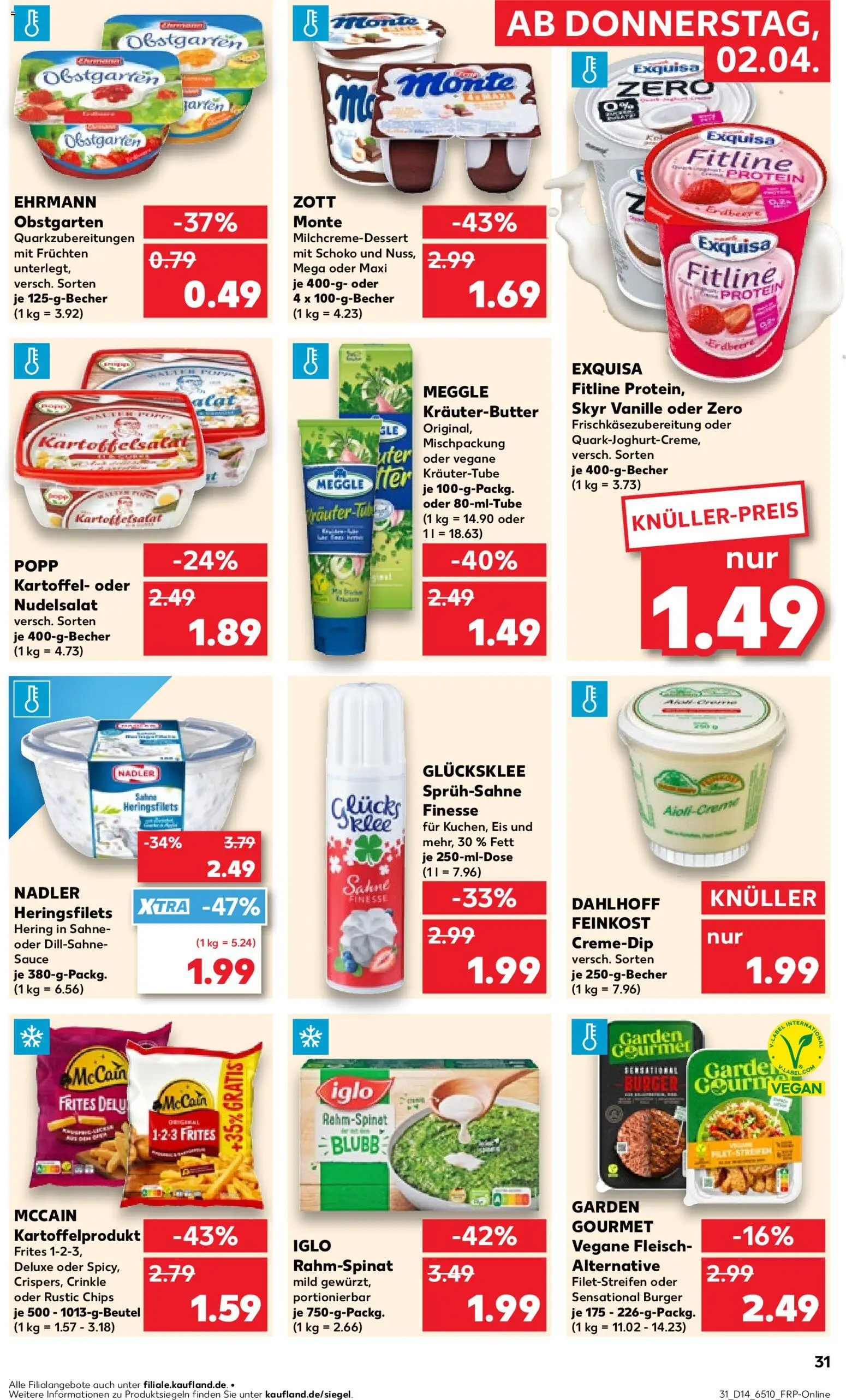 Kaufland DE - DE Folder Köln - page 31- valid from 02-04-2026