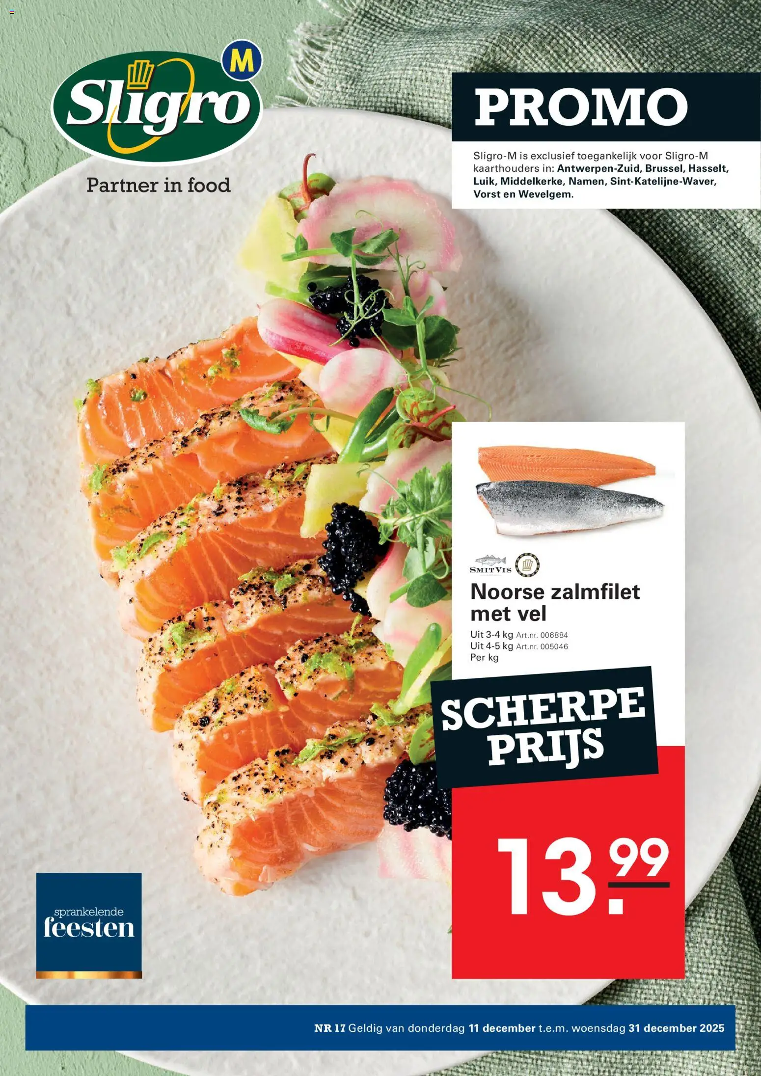 Sligro - M Promo - pagina 1- geldig vanaf 11/12/2025