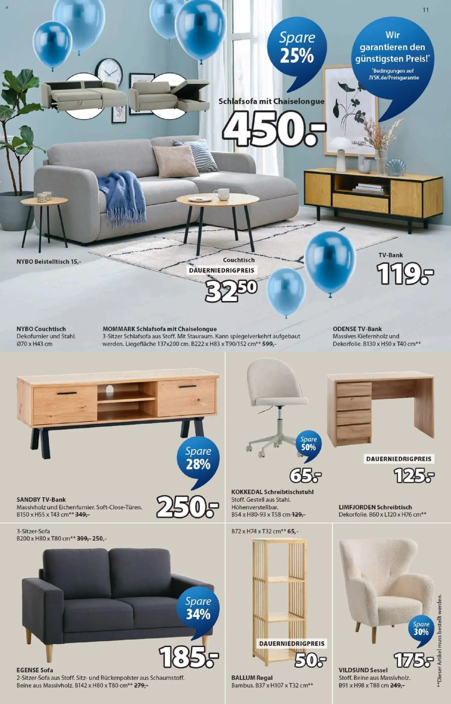 JYSK Prospekt 	 - Seite 11 - gültig ab 21.03.2026