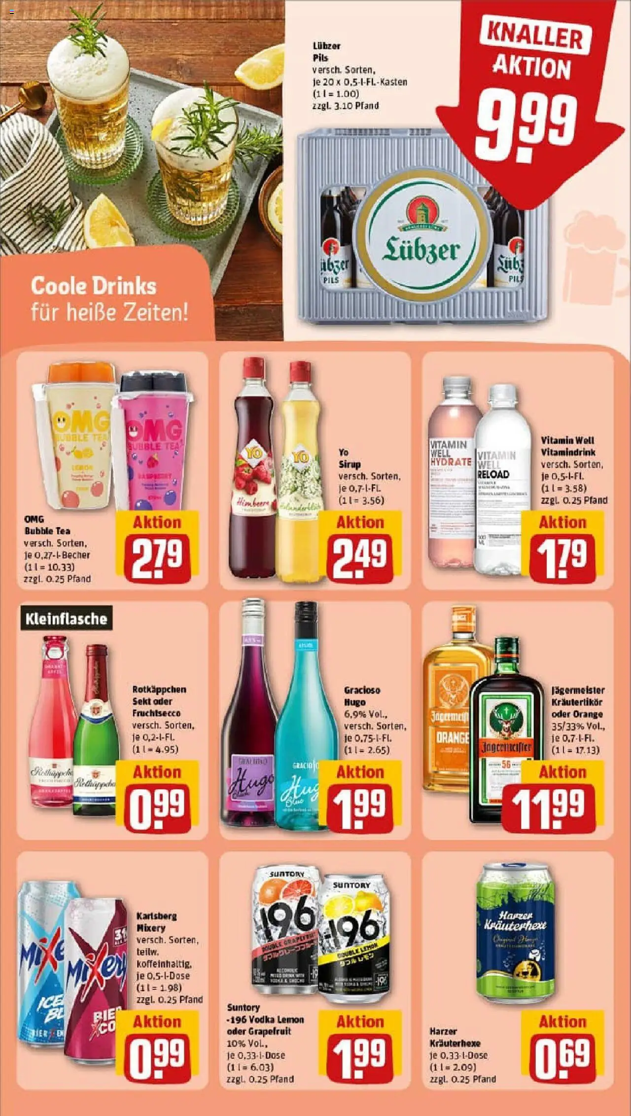 Rewe Prospekt 	 - Seite 19 - gültig ab 14.07.2025