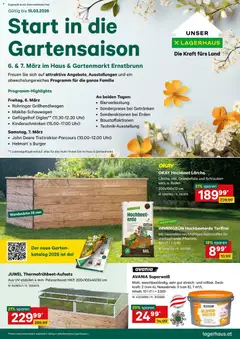 Vorschau Lagerhaus Wochen Angebote gültig ab 01.03.2026