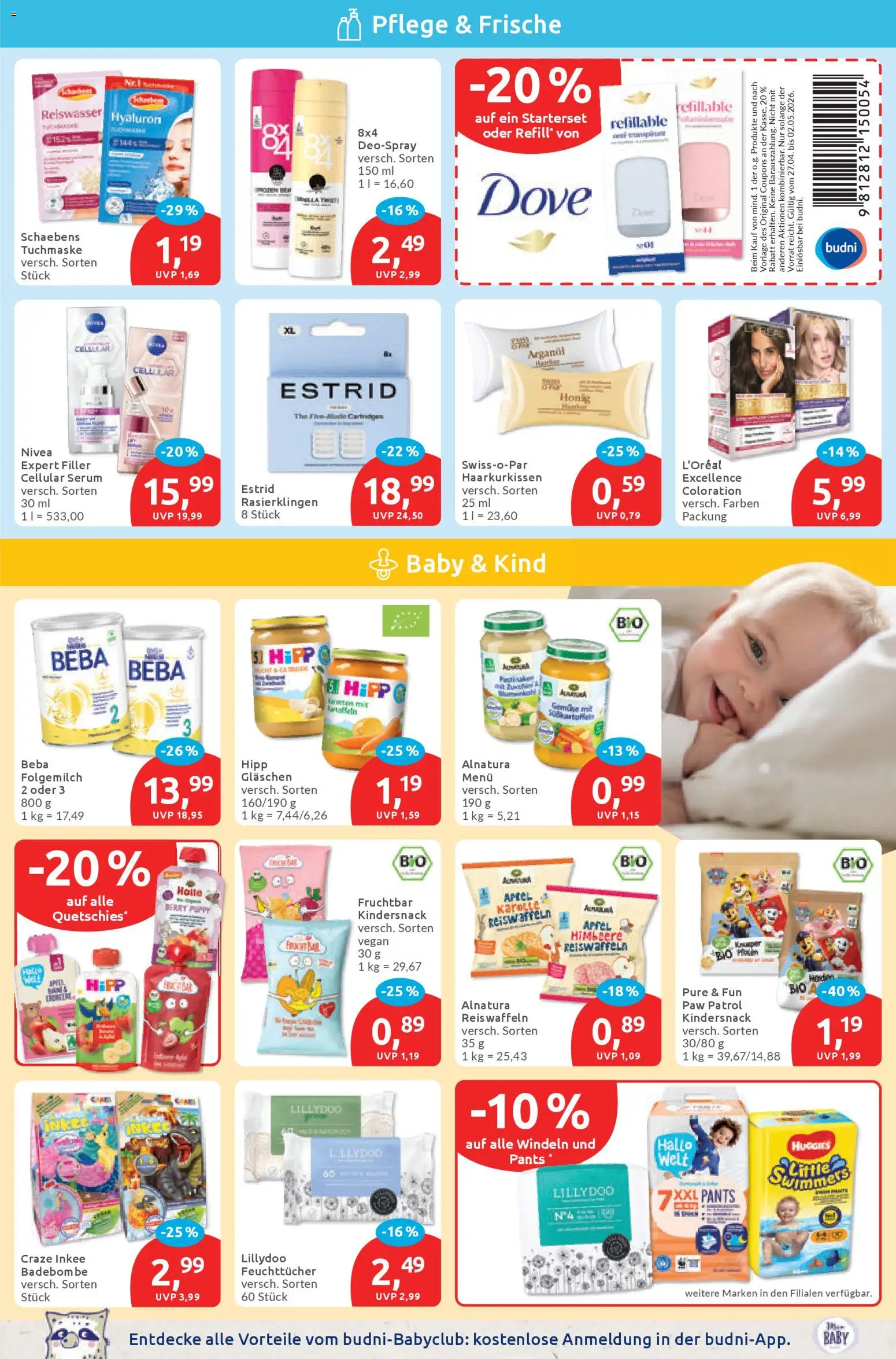 Budni Prospekt 	 - Seite 3 - gültig ab 27.04.2026