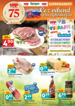 COOP Jednota leták platný od 15.08.2025