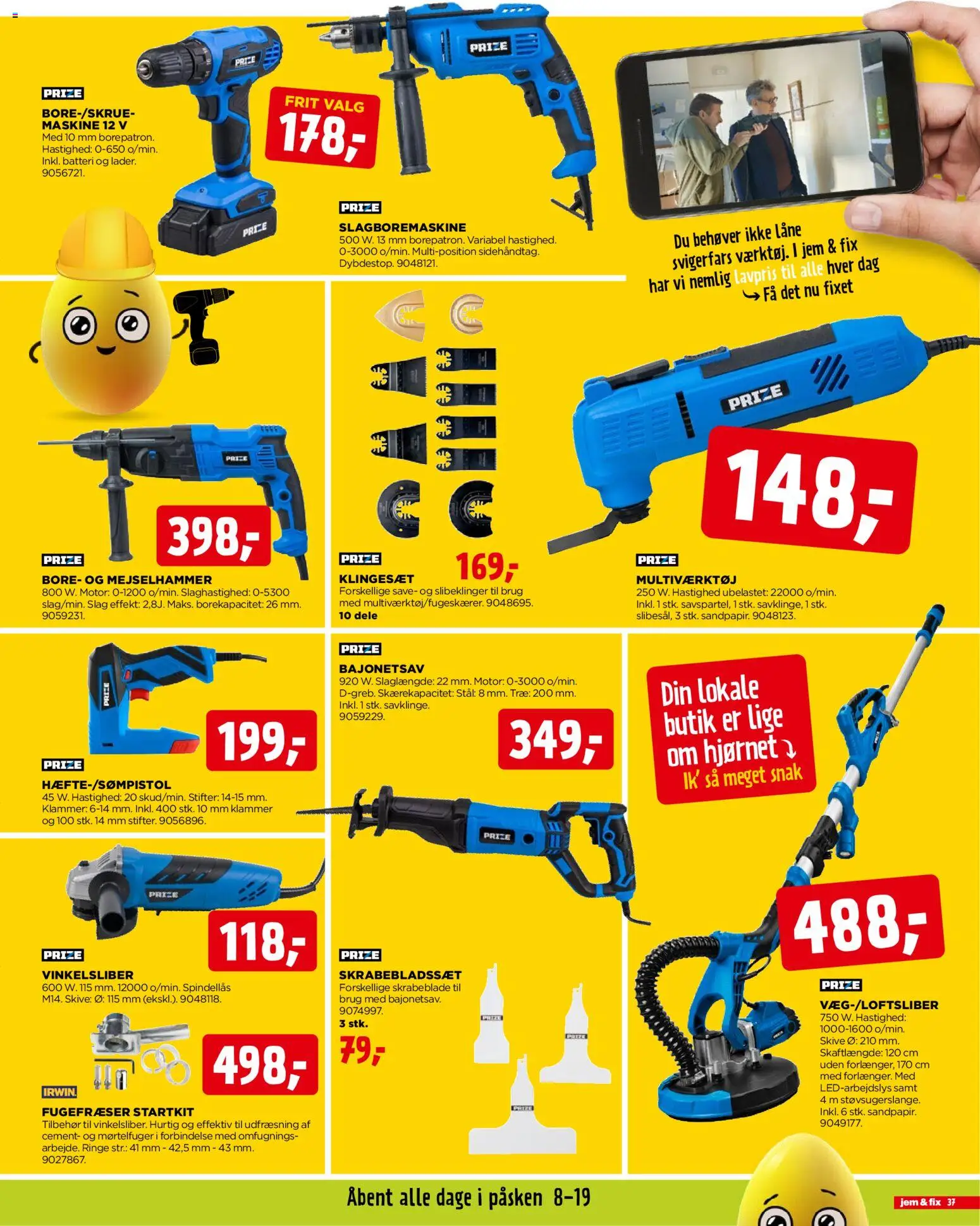 Jem & fix - Tilbudsavis uge 14 - page 37- valid from 29/03/2026