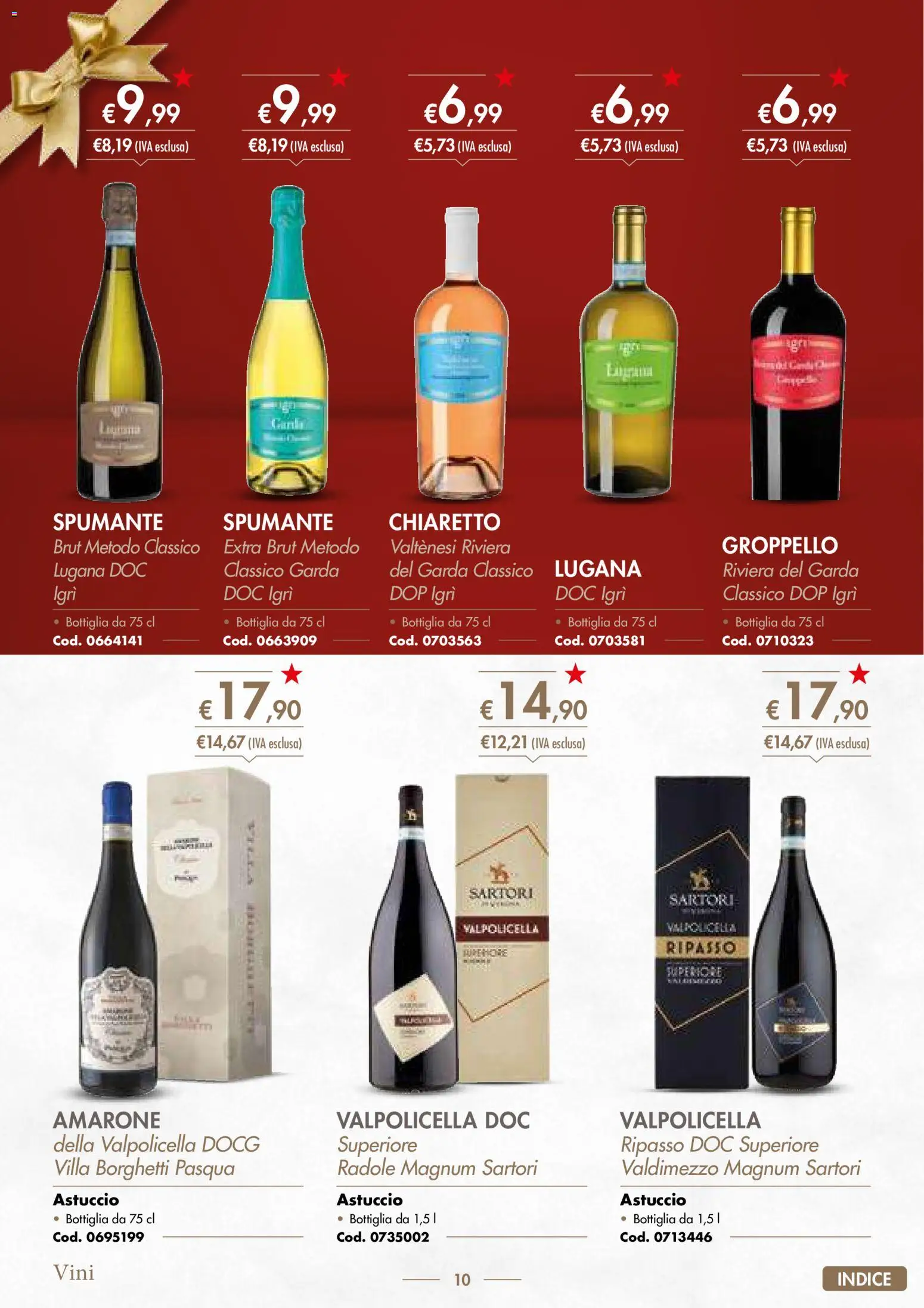 Italmark Feste catalogo - pagina 12 - valido dal 10/11/2025