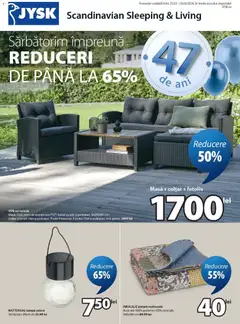 JYSK Catalog valabil de la 25.03.2026