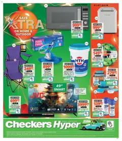 Preview Checkers - Hyper Home & Outdoor December Mid-Month Promotion valid from 08/12/2025