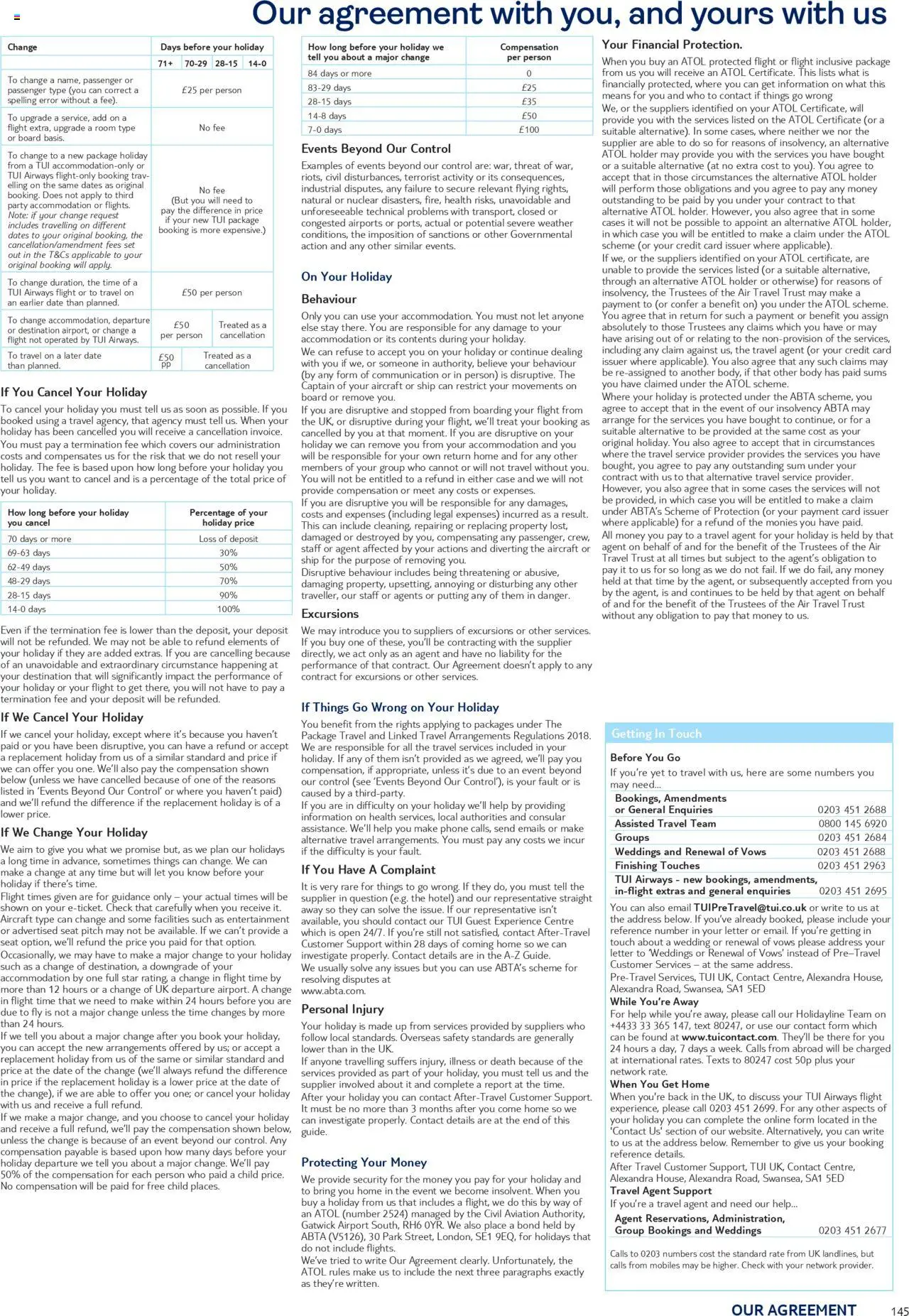 TUI - Best for Families - page 145- valid from 01/05/2025