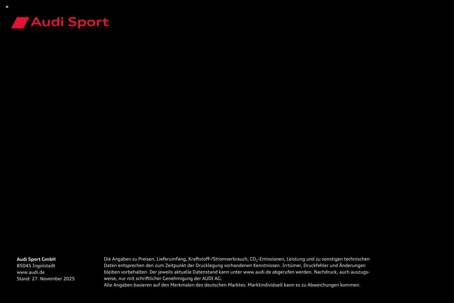 Audi RS Q8 / RS Q8 performance - Seite 114 - gültig ab 27.11.2025