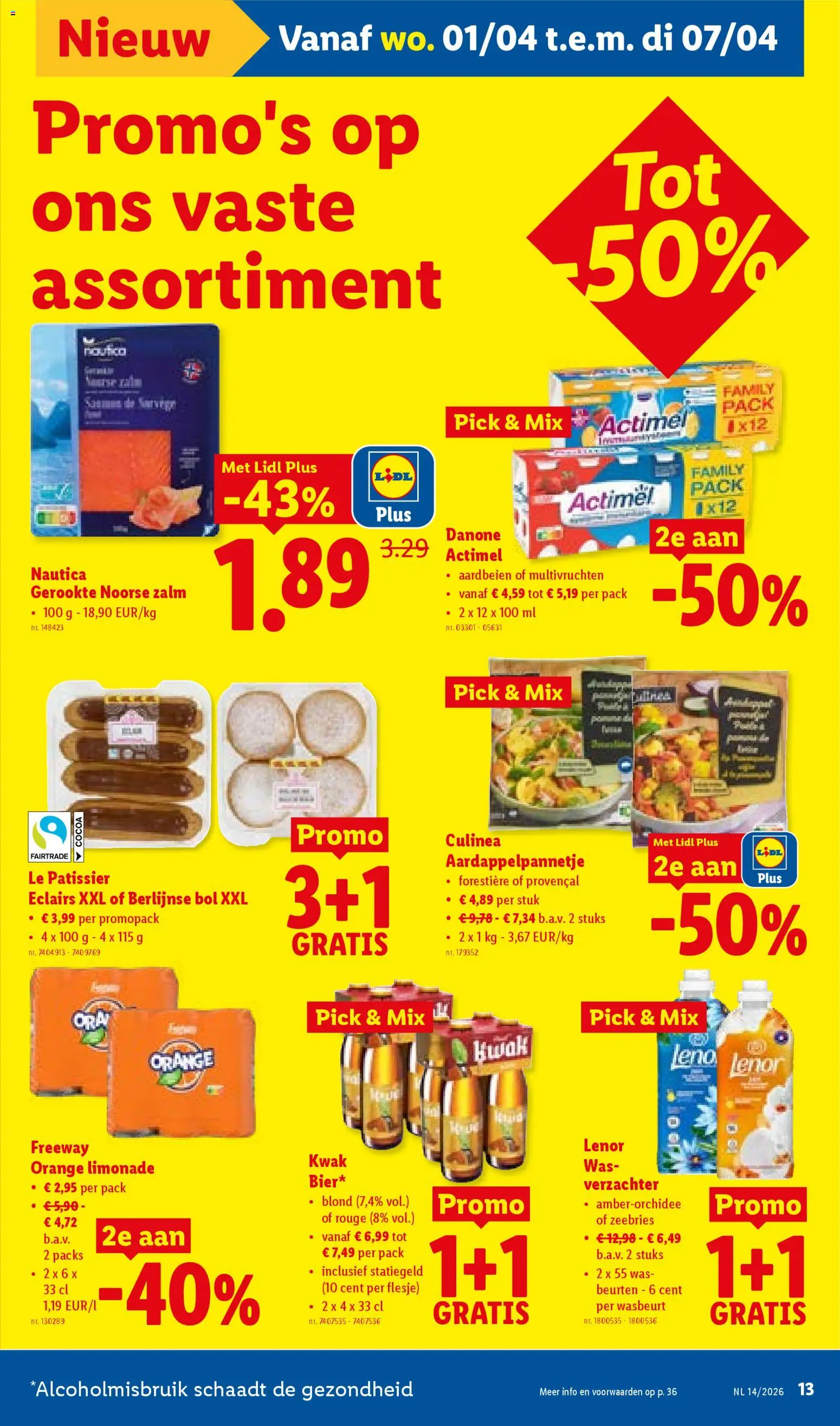 Lidl Folder week 14 - page 13- valid from 30/03/2026