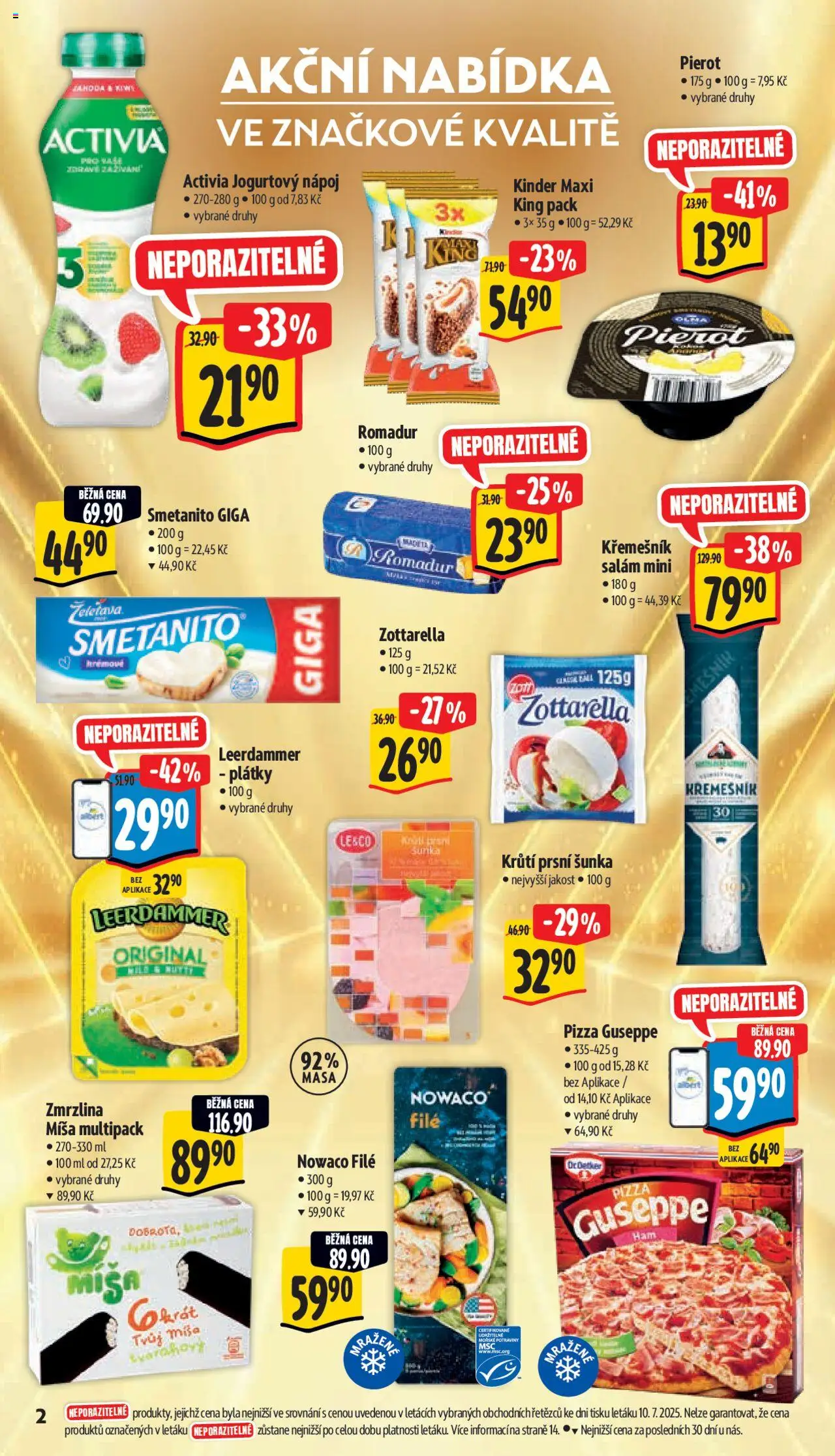 Albert leták - Supermarket - strana 7- platný od 16.07.2025