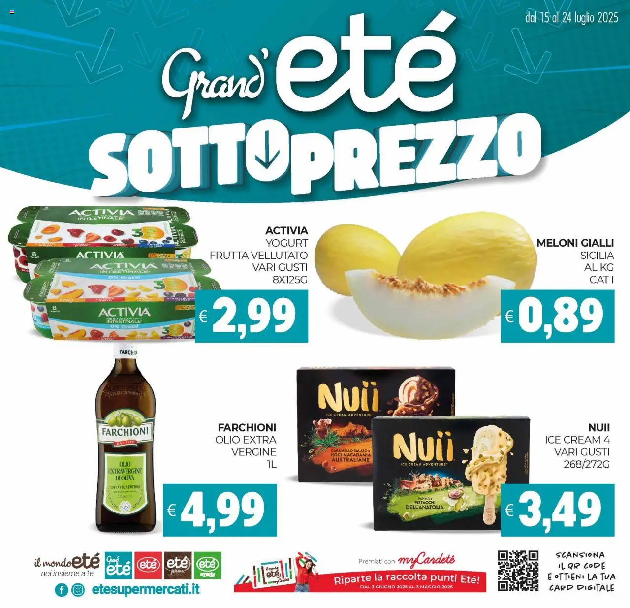 Eté Grandeté catalogo - pagina 1 - valido dal 15/07/2025