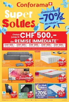 Vorschau Conforama Aktionen FR gültig ab 24.12.2025
