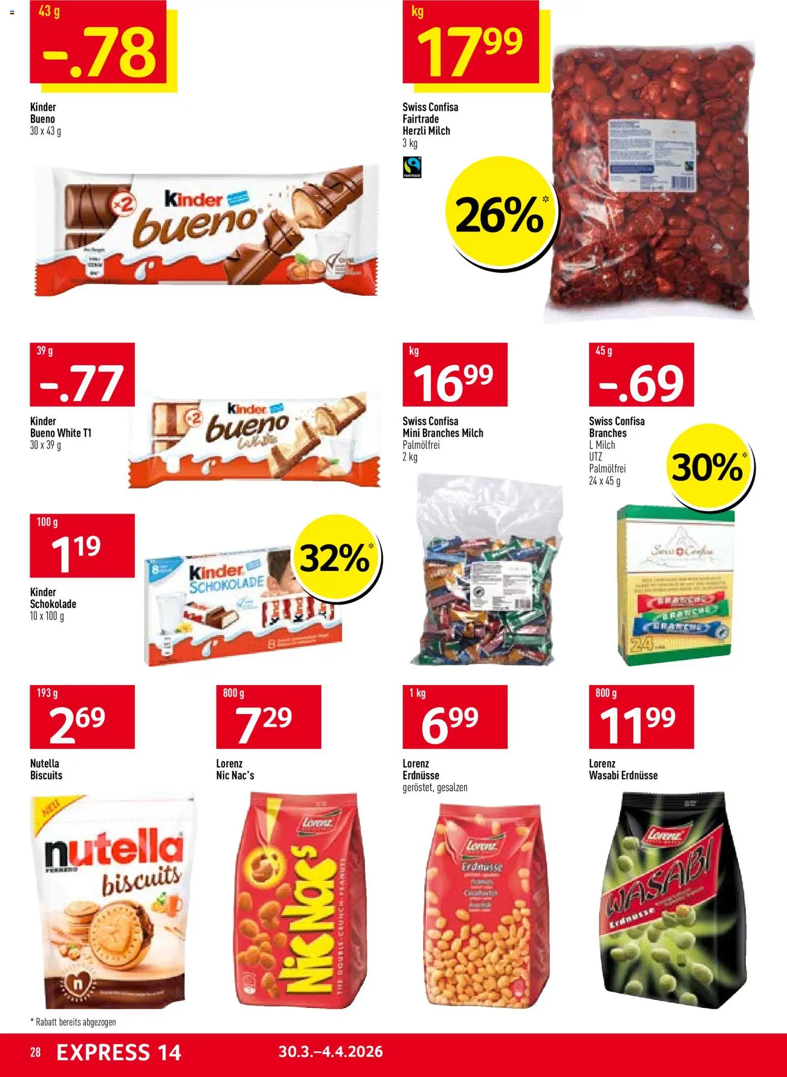 Prodega aktionen - page 28- valid from 30.03.2026
