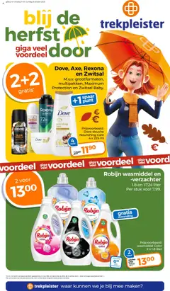 Trekpleister - Folder geldig vanaf 14-10-2025